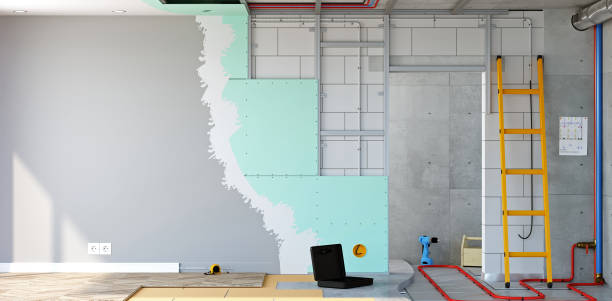 Best Water-Damaged Drywall Repair  in Abram, TX